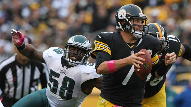 NFL: Philadelphia Eagles at Pittsburgh Steelers