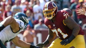 Redskins move forward without LT Williams