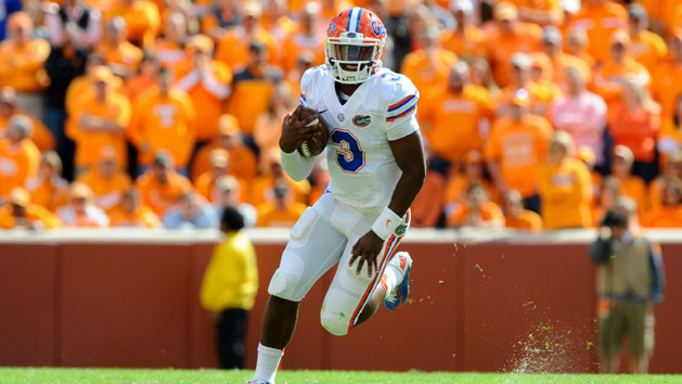 NCAA Football: Florida at Tennessee