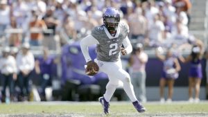 Horned Frogs reach midseason in style