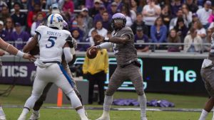 TCU QB Boykin questionable for Sooners