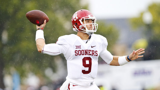 NCAA Football: Oklahoma at Tulsa