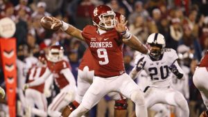Ex-Sooners QB Knight transfers to Texas A&M