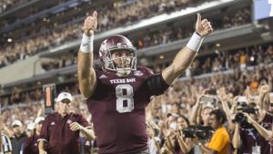 No. 8 Texas A&M outlasts Tennessee in 2 OTs