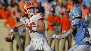 Top-ranked Clemson opens at Wake Forest