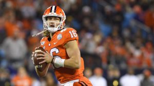 No. 1 Clemson faces Boston College sans Lawrence