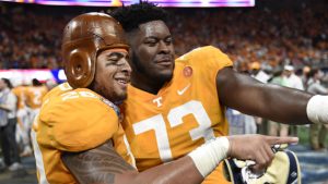 Tennessee OL Smith out with medical issue