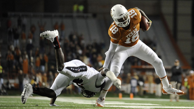 NCAA Football: Texas Tech at Texas
