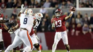 Alabama QB Tagovailoa on ankle: ‘No setbacks’
