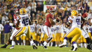 No. 2 Alabama begins in prove-it mode vs. Duke