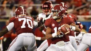 QB Tagovailoa will start Alabama’s second game