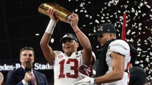 Tua good: Alabama wins national title in OT