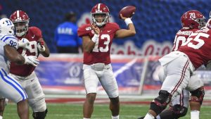 No. 2 Bama set to unleash potent passing on Ole Miss