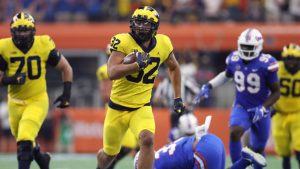 No. 11 Michigan rallies past No. 17 Florida