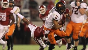 Wallace’s Last-Minute TD Catch lifts Oklahoma State