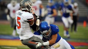 Kansas CB Patmon transfers to Oklahoma State