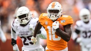 Guarantano to Byrd Seals Upset for Tennessee