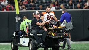 Report: Bengals’ Eifert (ankle) to miss rest of season