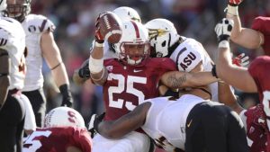 Stanford allows ASU rally but prevails 42-28