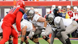 Oregon LT Johnstone has torn ACL