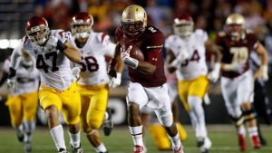 Boston College knocks off heavily favored USC
