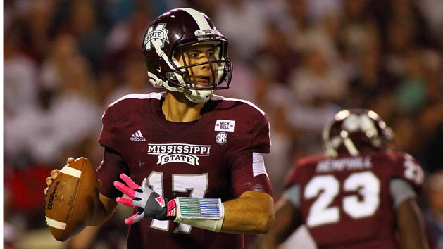 NCAA Football: Tennessee at Mississippi State