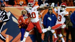 Saints’ Ingram, Chiefs’ Hill top players of week