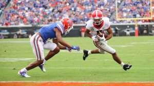 Georgia Controls the Line, Edges the Gators