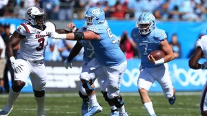No. 10 North Carolina starts season at Virginia Tech