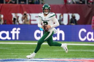 Reports: Jets QB Wilson draws start in Week 12