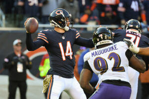 Bears to start QB Andy Dalton on Thanksgiving