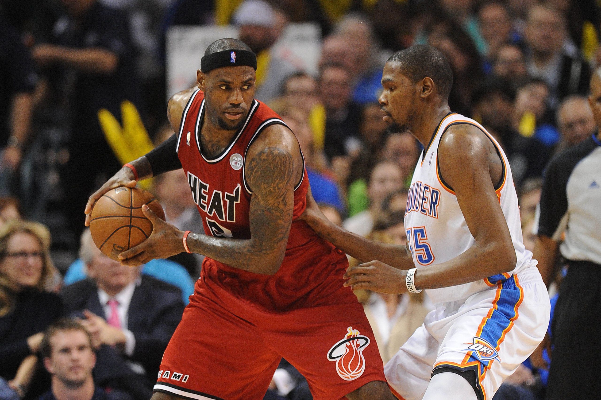 NBA: Miami Heat at Oklahoma City Thunder