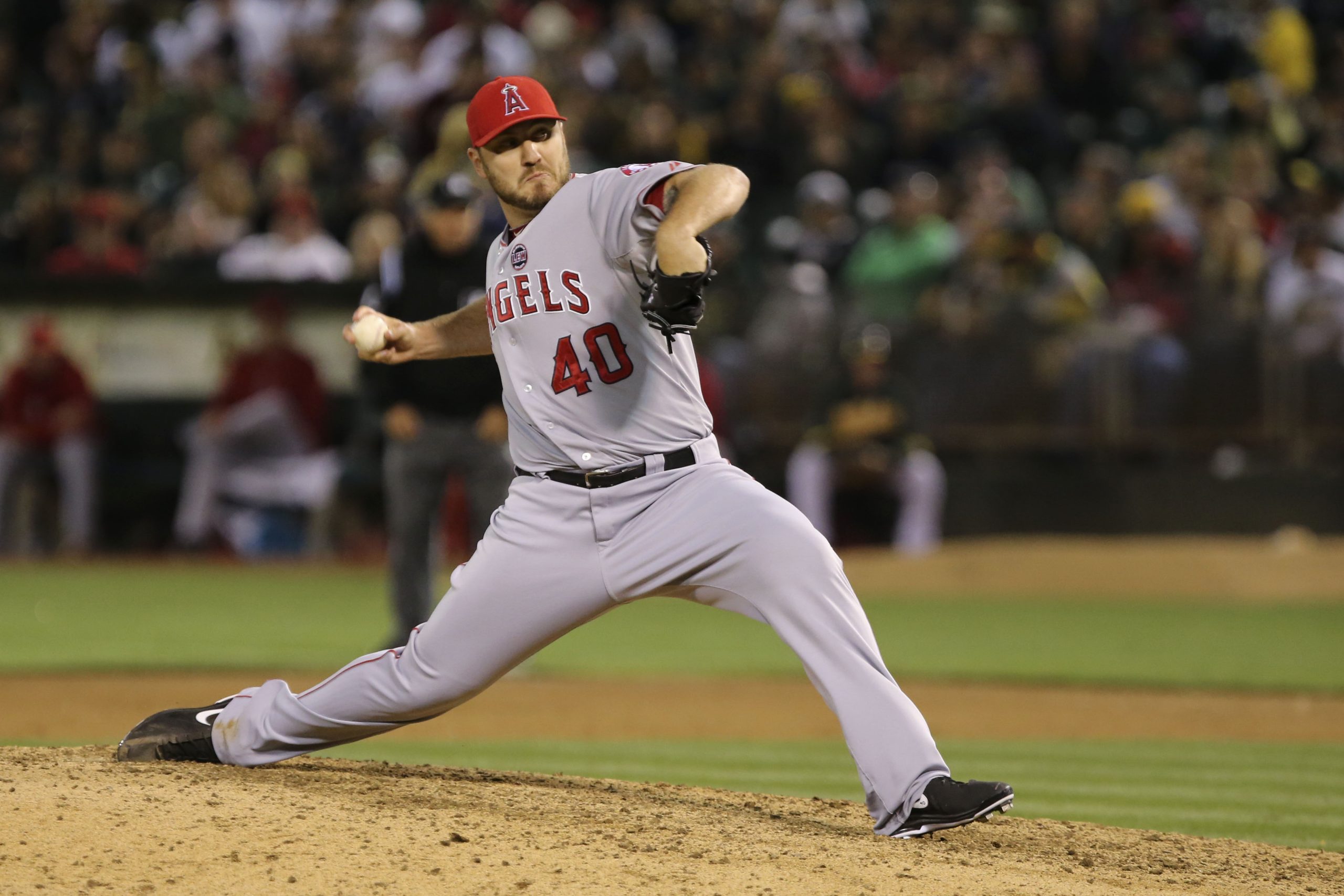 MLB: Los Angeles Angels at Oakland Athletics