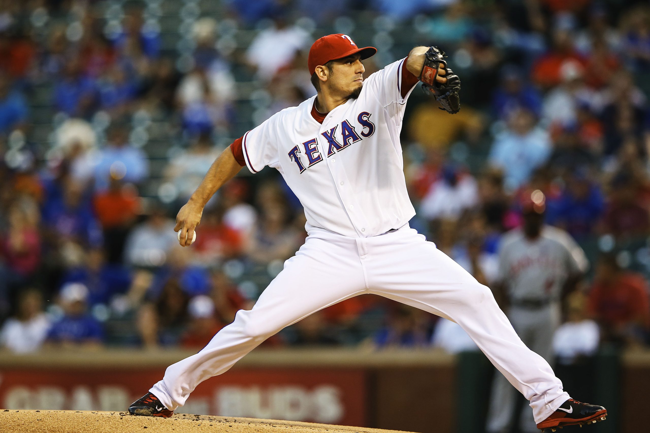 MLB: Los Angeles Angels at Texas Rangers