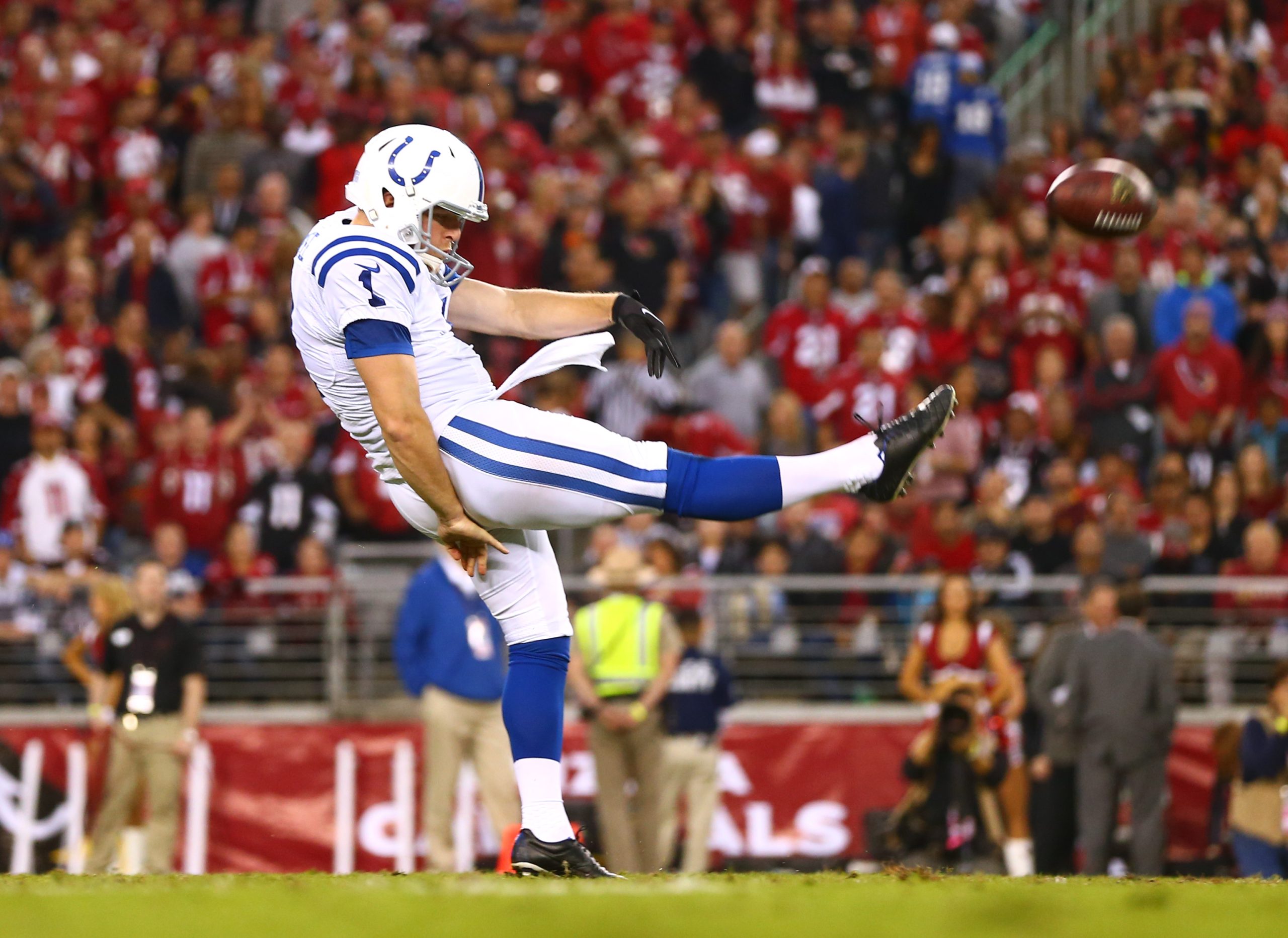 NFL: Indianapolis Colts at Arizona Cardinals