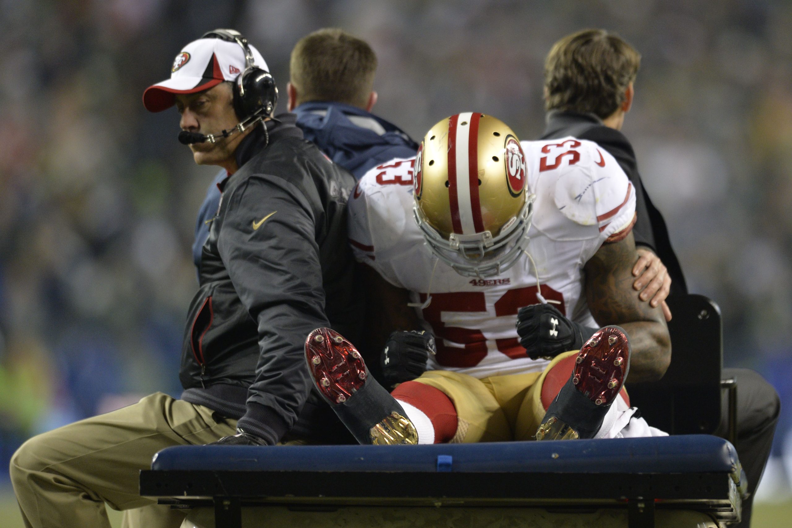 NFL: NFC Championship-San Francisco 49ers at Seattle Seahawks