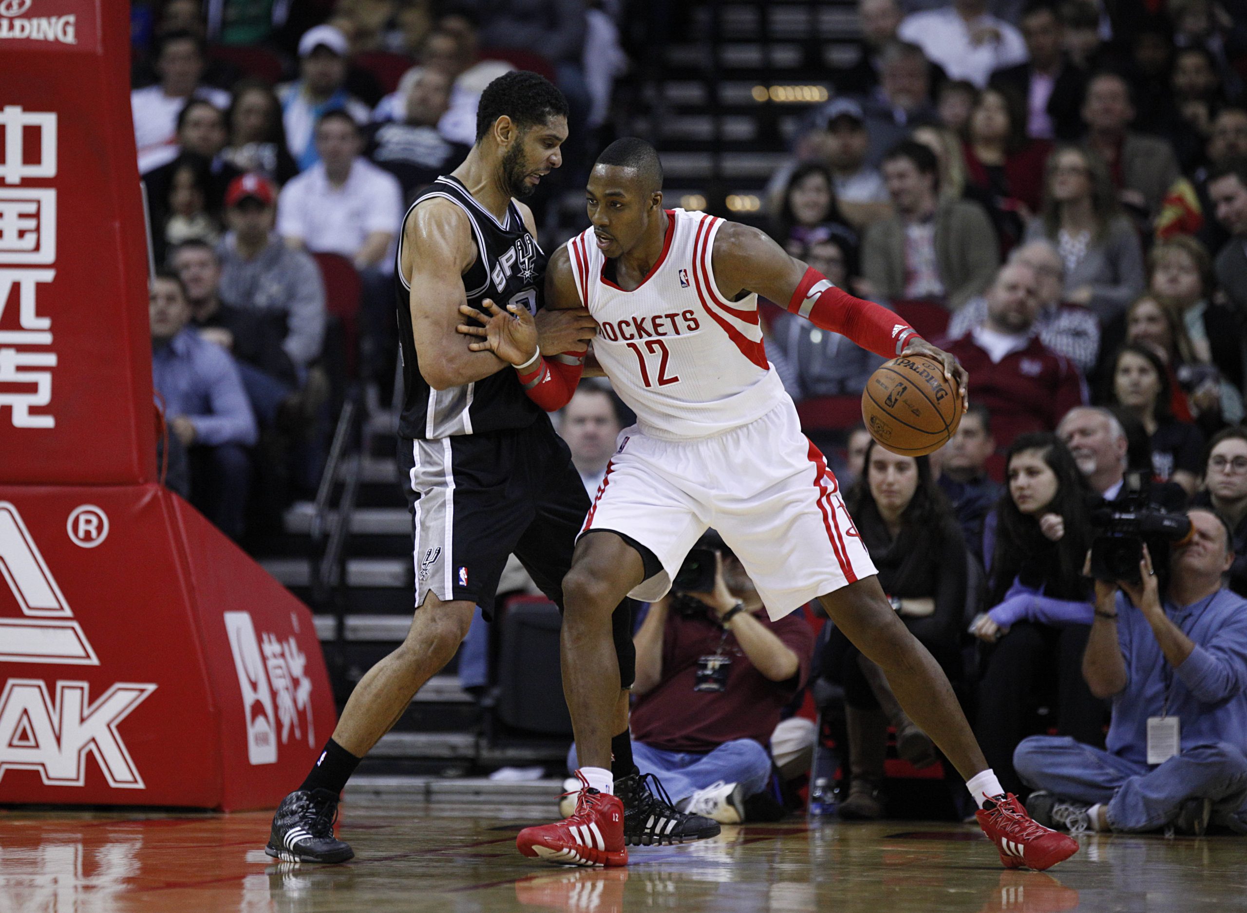 NBA: San Antonio Spurs at Houston Rockets