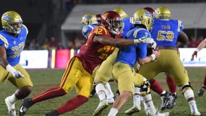 Nwosu emerges as a force on USC defense