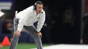 Ohio State coach Meyer suspended 3 games