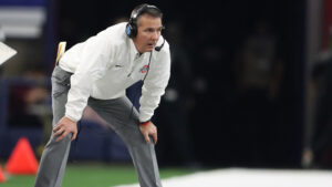 Urban Meyer building staff amid Jaguars talks