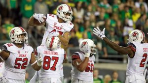 No. 18 Utah 62 drills No. 13 Oregon 62-20