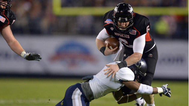 NCAA Football: Poinsettia Bowl-Utah State vs Northern Illinois