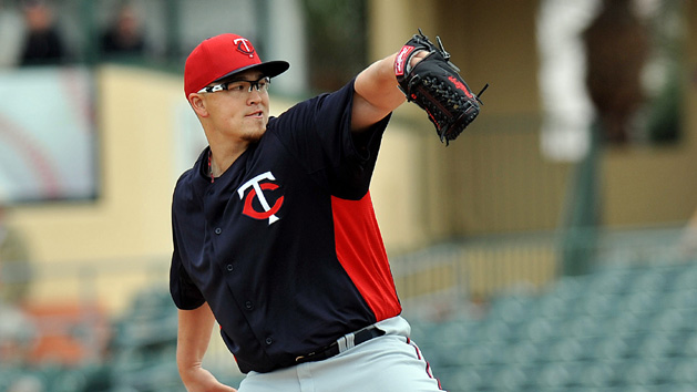 MLB: Spring Training-Minnesota Twins at Miami Marlins