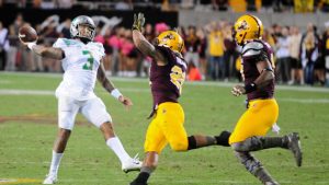 Adams leads Ducks past Sun Devils in triple overtime
