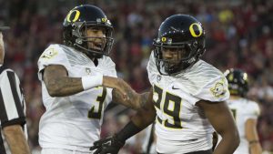 Oregon upsets No. 7 Stanford 38-36
