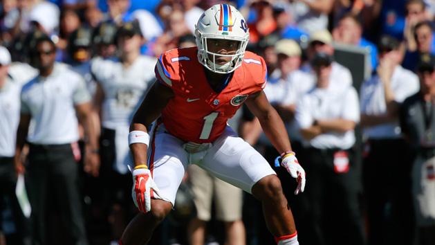 Vernon Hargreaves III (1) should really help Tampa Bay. Photo Credit: Kim Klement-USA TODAY Sports