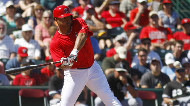 MLB: Spring Training-Chicago White Sox at Los Angeles Angels