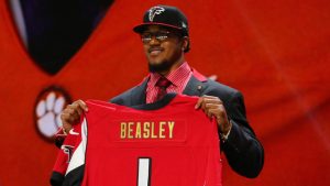 Falcons add speed – and character – with Beasley