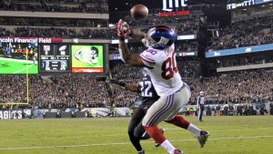 Giants WR Cruz itching to get back on field