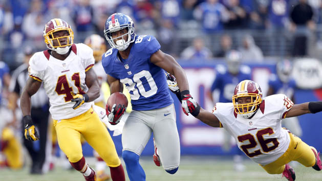 NFL: Washington Redskins at New York Giants